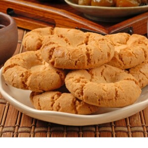 Angel Crisp Cookies