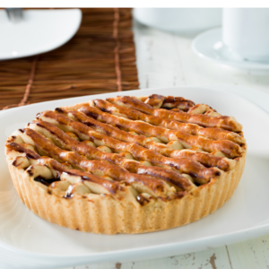 Apple Onion Tart