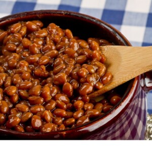 New England Baked Beans Recipes Maple Baked Beans