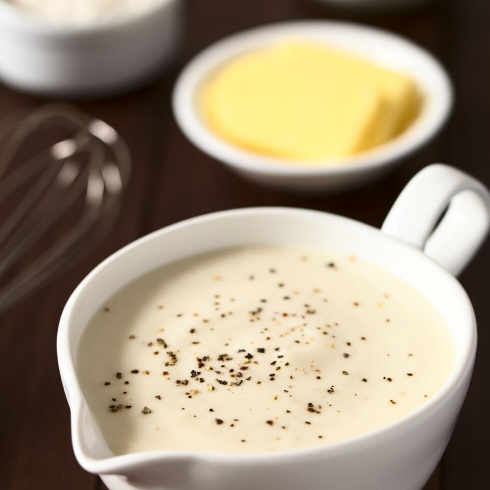 Basic White Sauce | New England Recipes