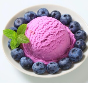 Blueberry Ice Cream