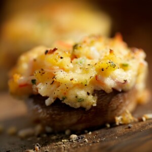 crab meat stuffed mushrooms