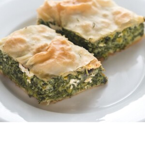 Spanokopita - Greek Spinach Pie