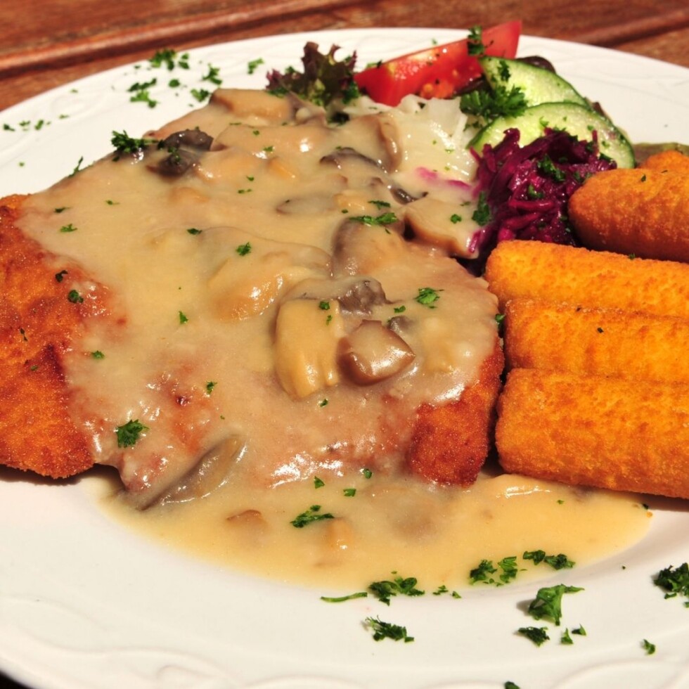 Gypsy Schnitzel New England Recipes