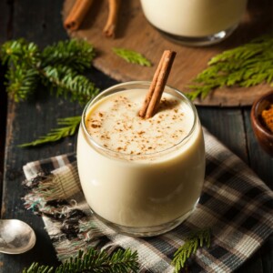 Holiday Bourbon Eggnog