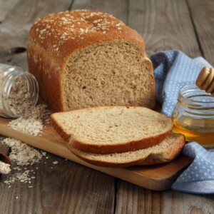 Honey Oatmeal Bread