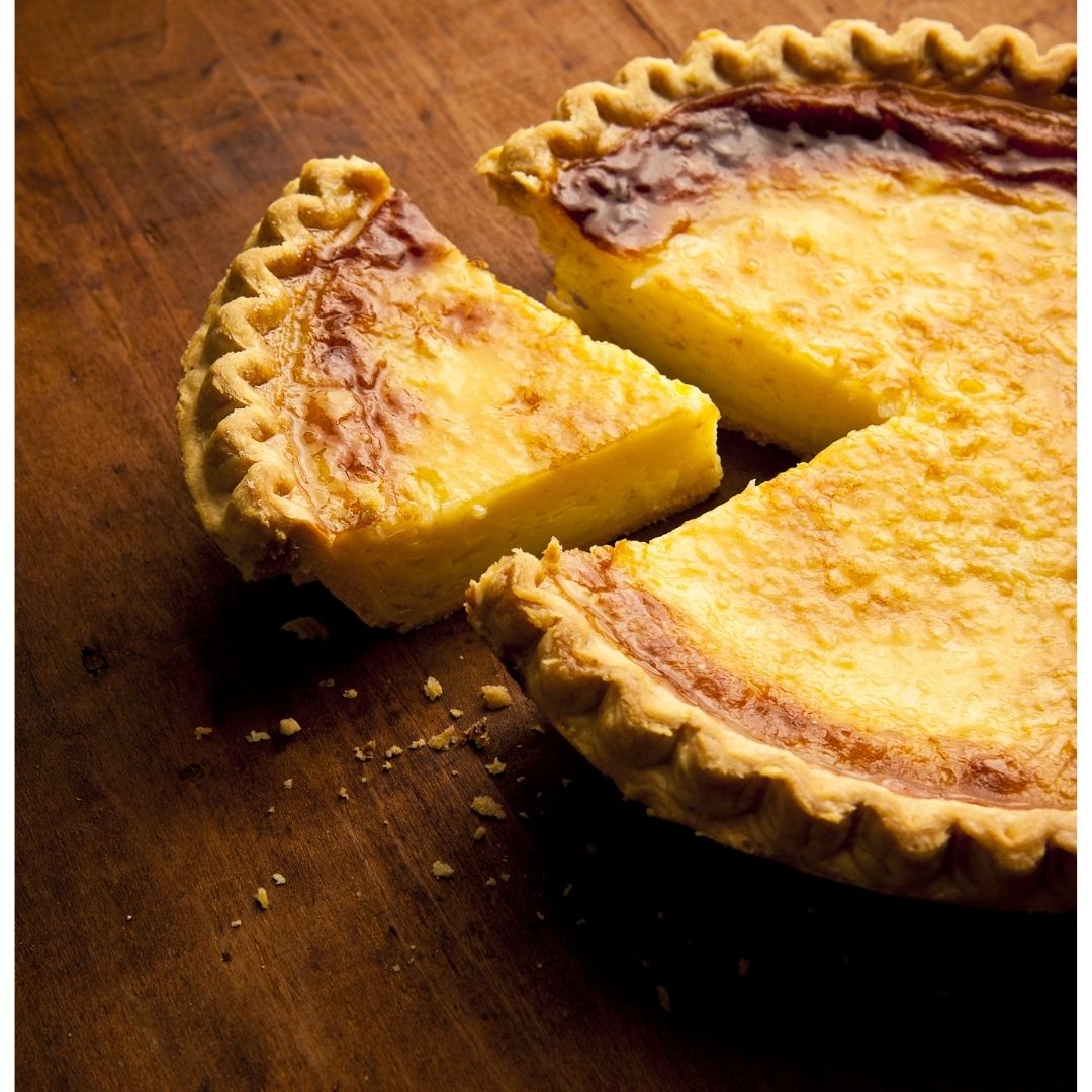 Maple Custard Pie New England Recipes Maple Custard Pie New England Recipes