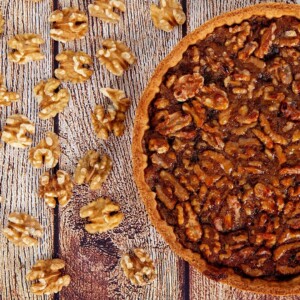Maple Walnut Pie Recipe