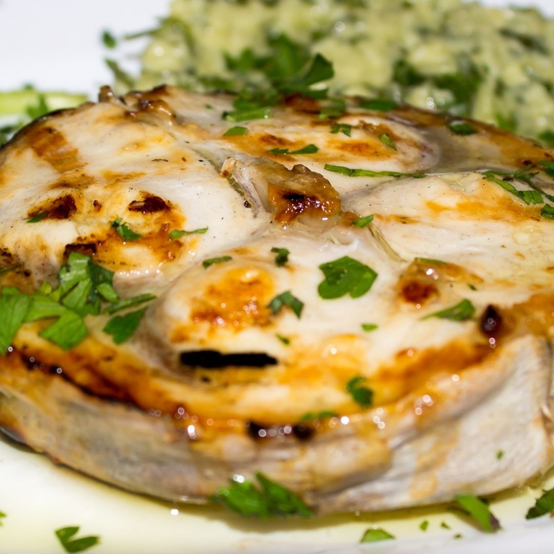 Marinated Swordfish New England Recipes