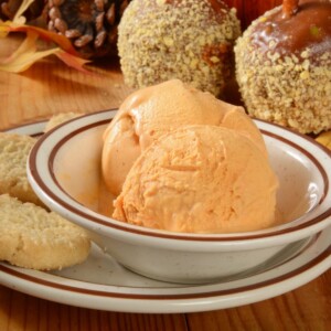 Pumpkin Spice Ice Cream