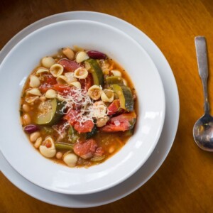 Vegetable Minestrone Soup